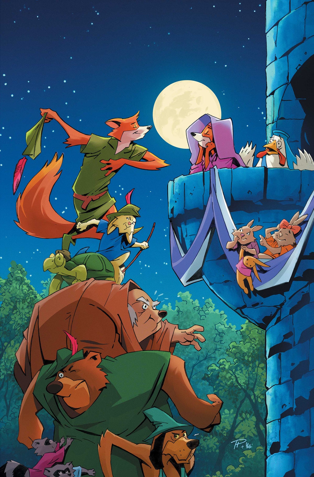 Robin Hood (2026) #1 Cover K – 1:10 Ratio Phil Hester Virgin Variant