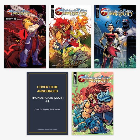 Thundercats (2026) #2 Bundle – Covers A–E (No Incentive)