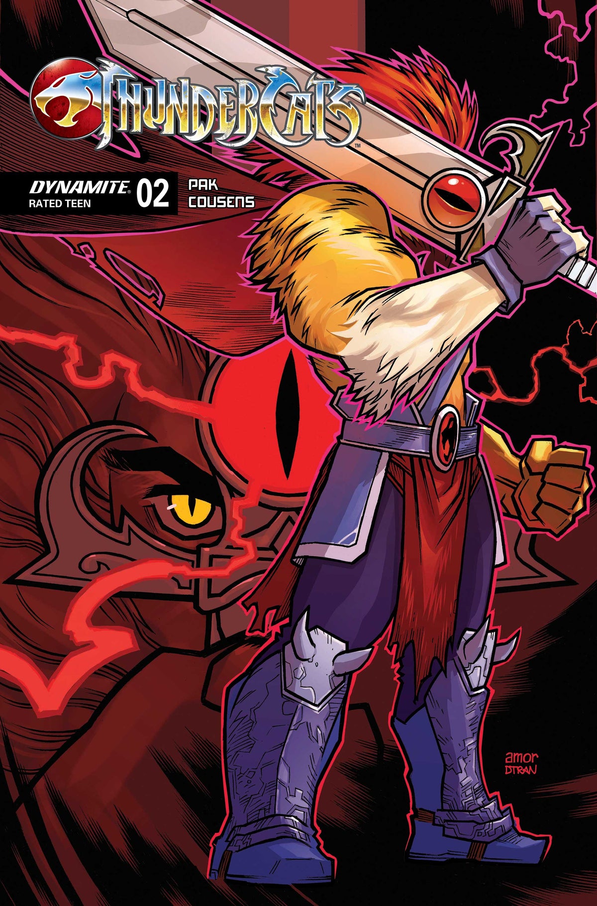 Thundercats (2026) #2 Cover A – John Amor