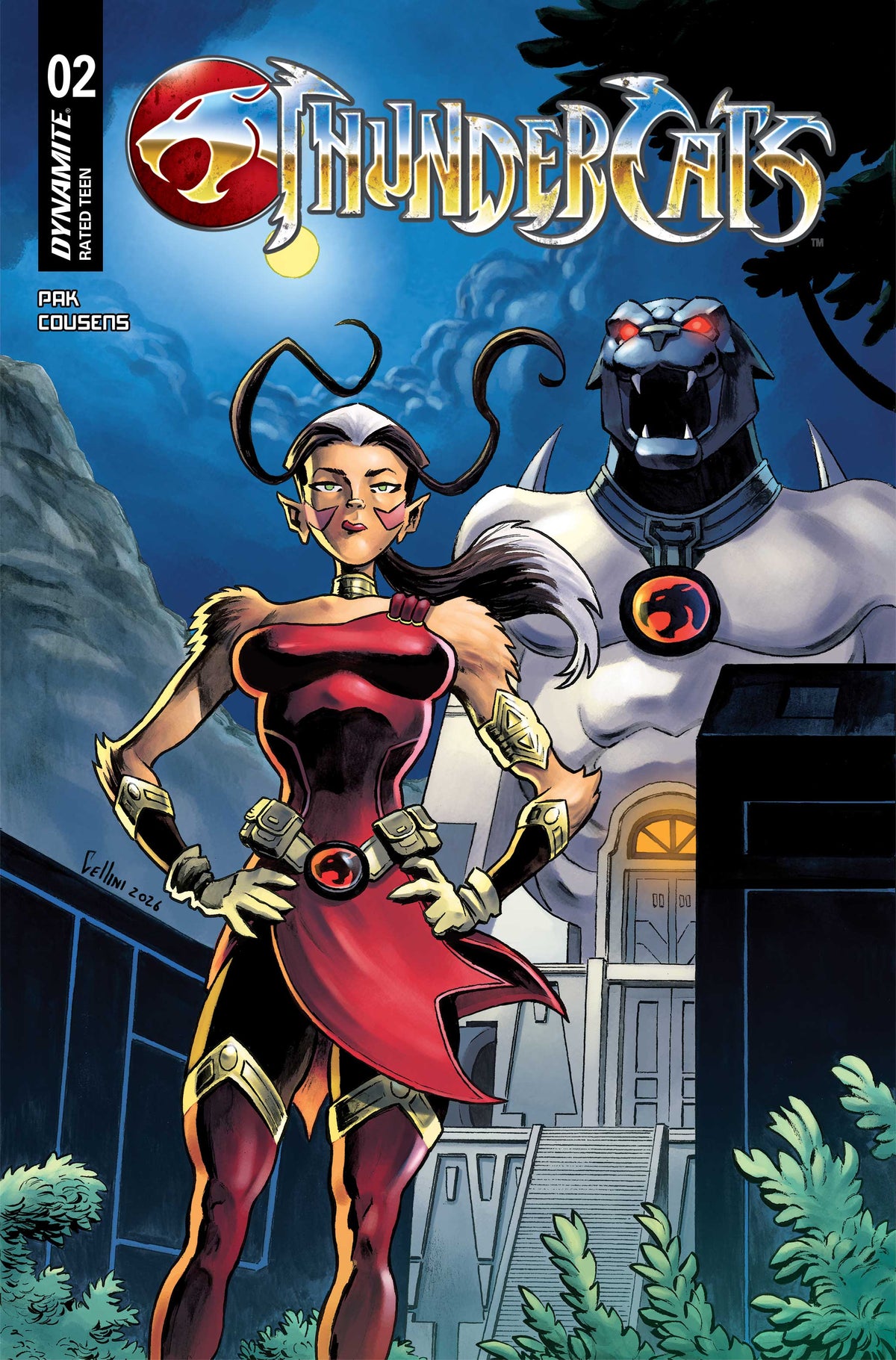 Thundercats (2026) #2 Cover C – Daniele Cellini Variant