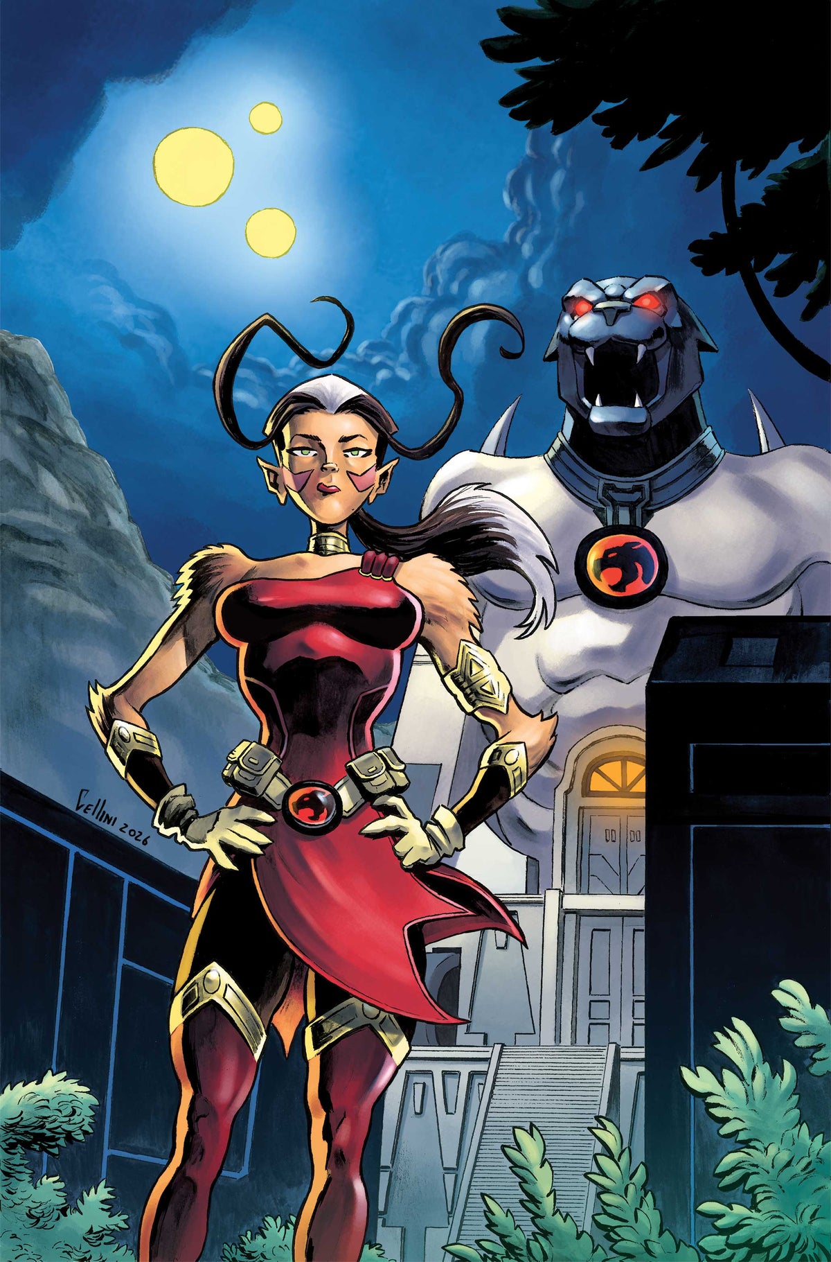 Thundercats (2026) #2 Cover H – 1:15 Ratio Daniele Cellini Virgin