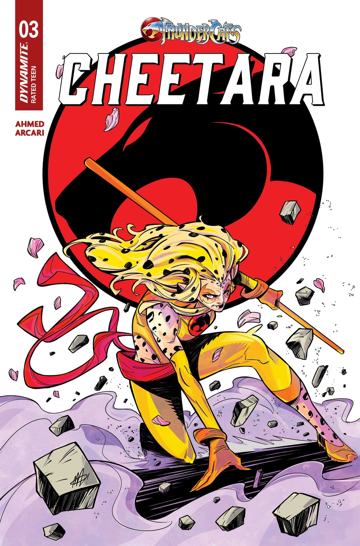 Thundercats Cheetara #3 Cover A – Alessandro Miracolo