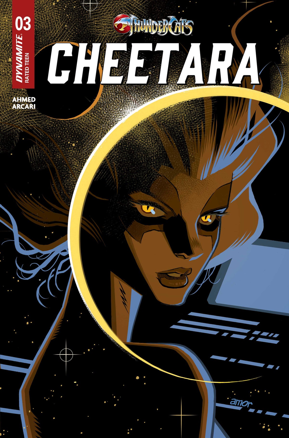 Thundercats Cheetara #3 Cover B – John Amor Variant