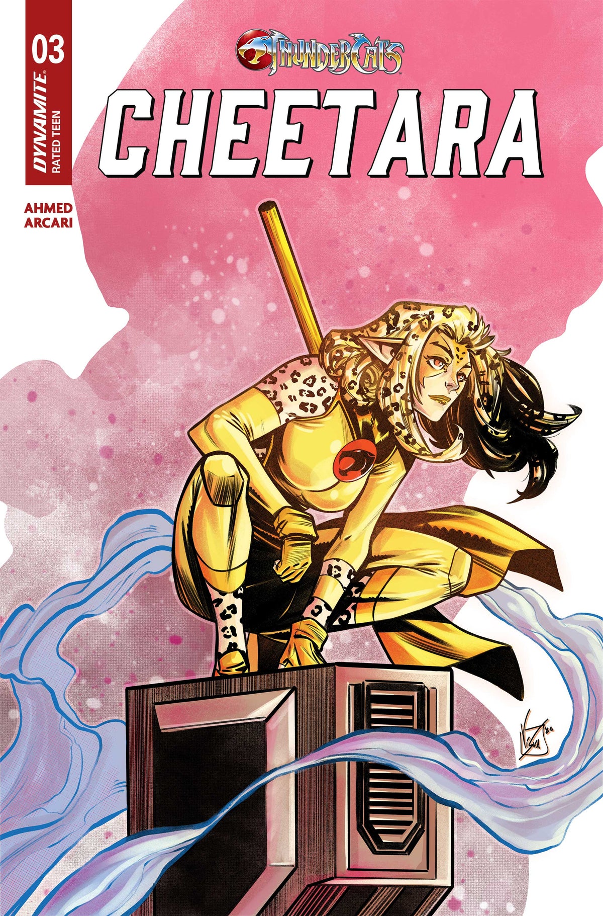 Thundercats Cheetara #3 Cover D – Vincenzo Federici Variant
