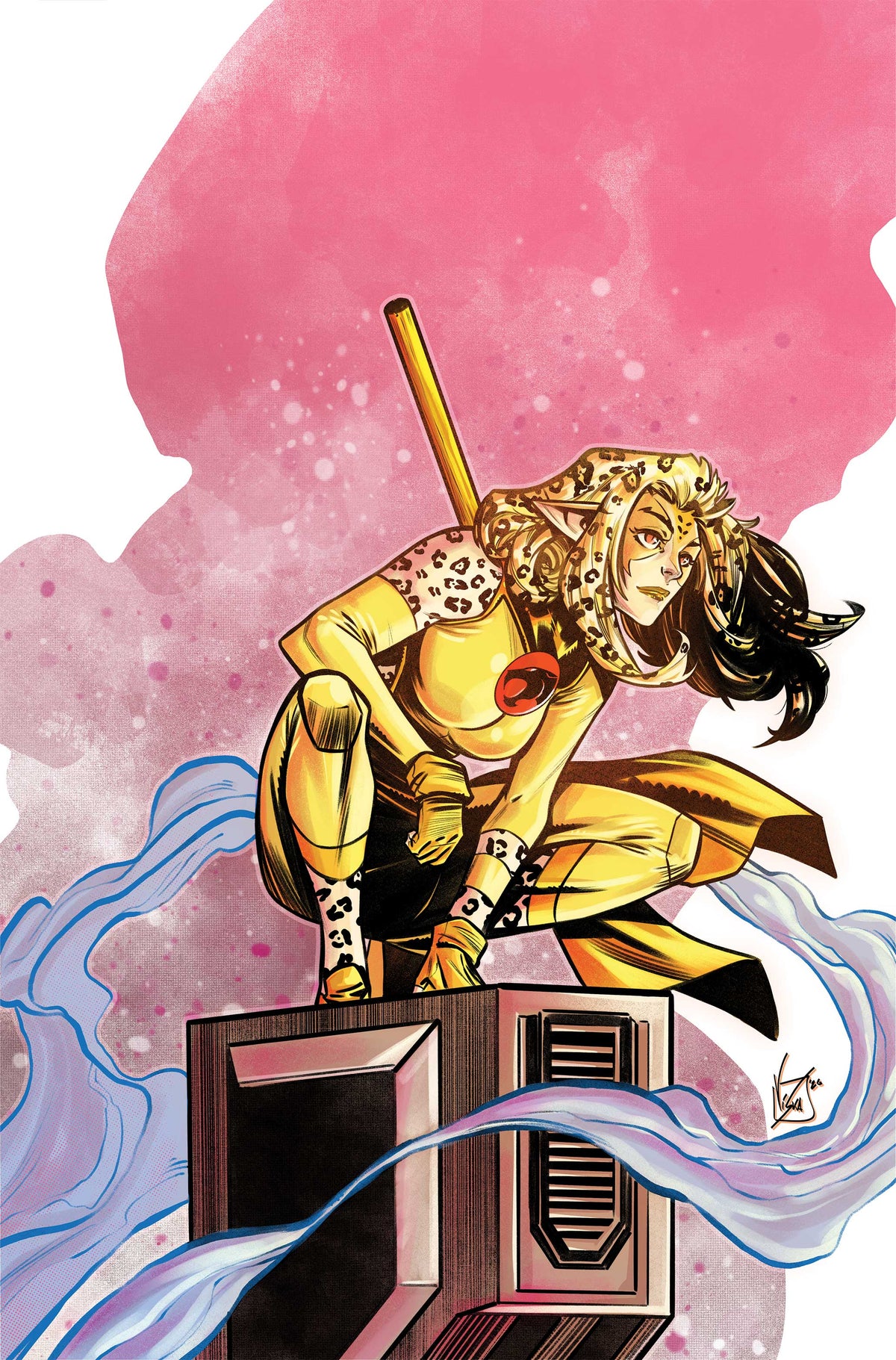 Thundercats Cheetara #3 Cover G – 1:10 Ratio Vincenzo Federici Virgin