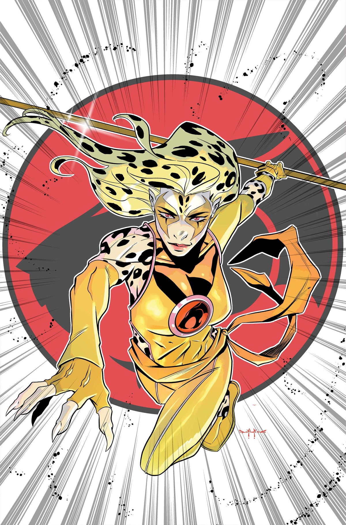 Thundercats Cheetara #3 Cover H – 1:15 Ratio Pasquale Qualano Virgin Var