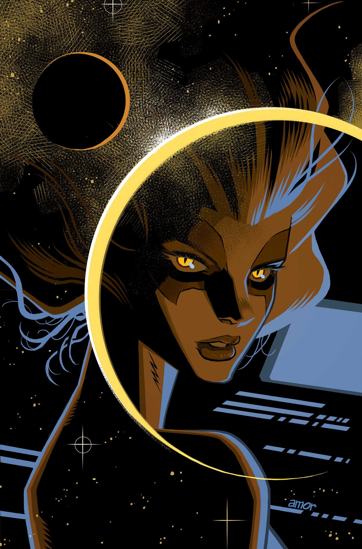 Thundercats Cheetara #3 Cover I – 1:20 Ratio John Amor Virgin Var Variant