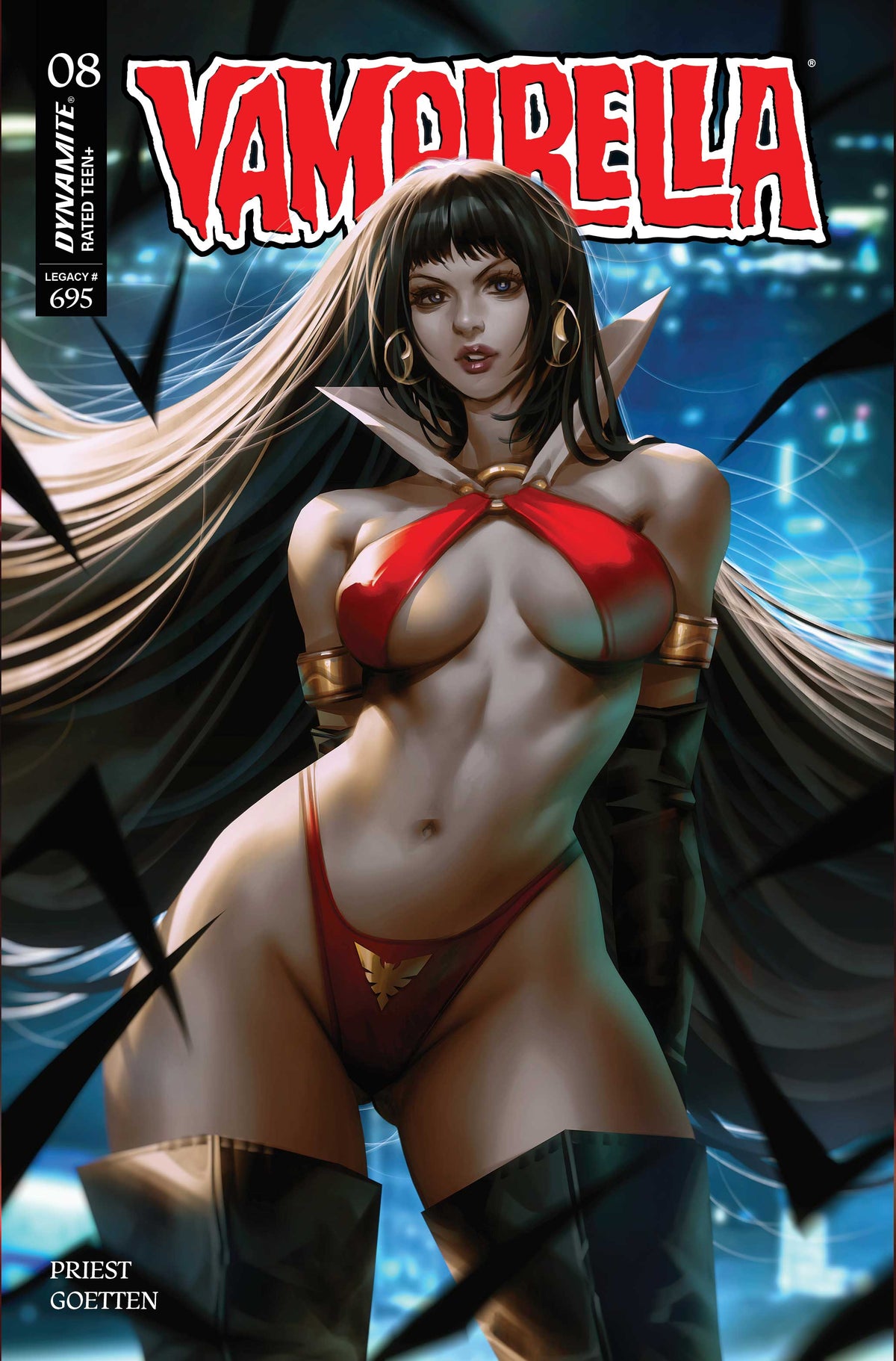 Vampirella (2026) #8 Cover B – Derrick Chew Variant