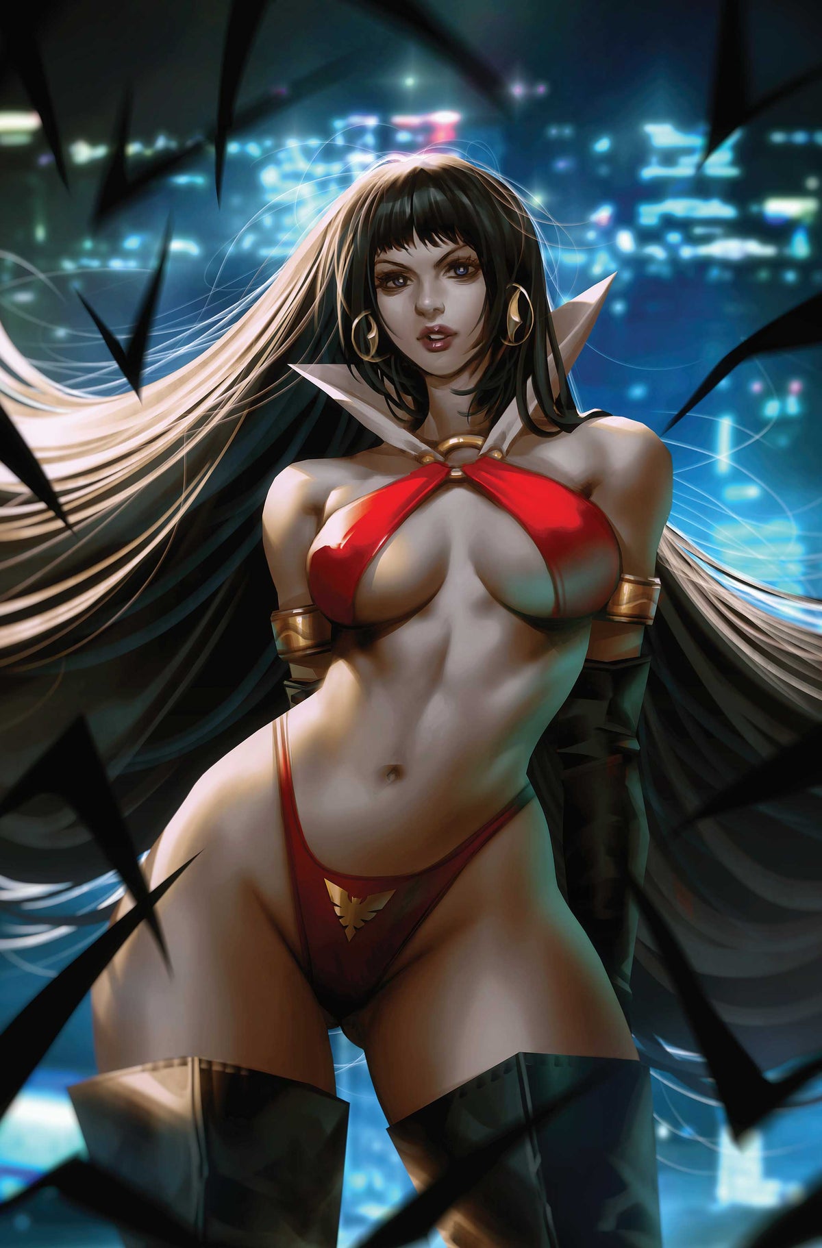 Vampirella (2026) #8 Cover K – 1:15 Ratio Derrick Chew Virgin Variant