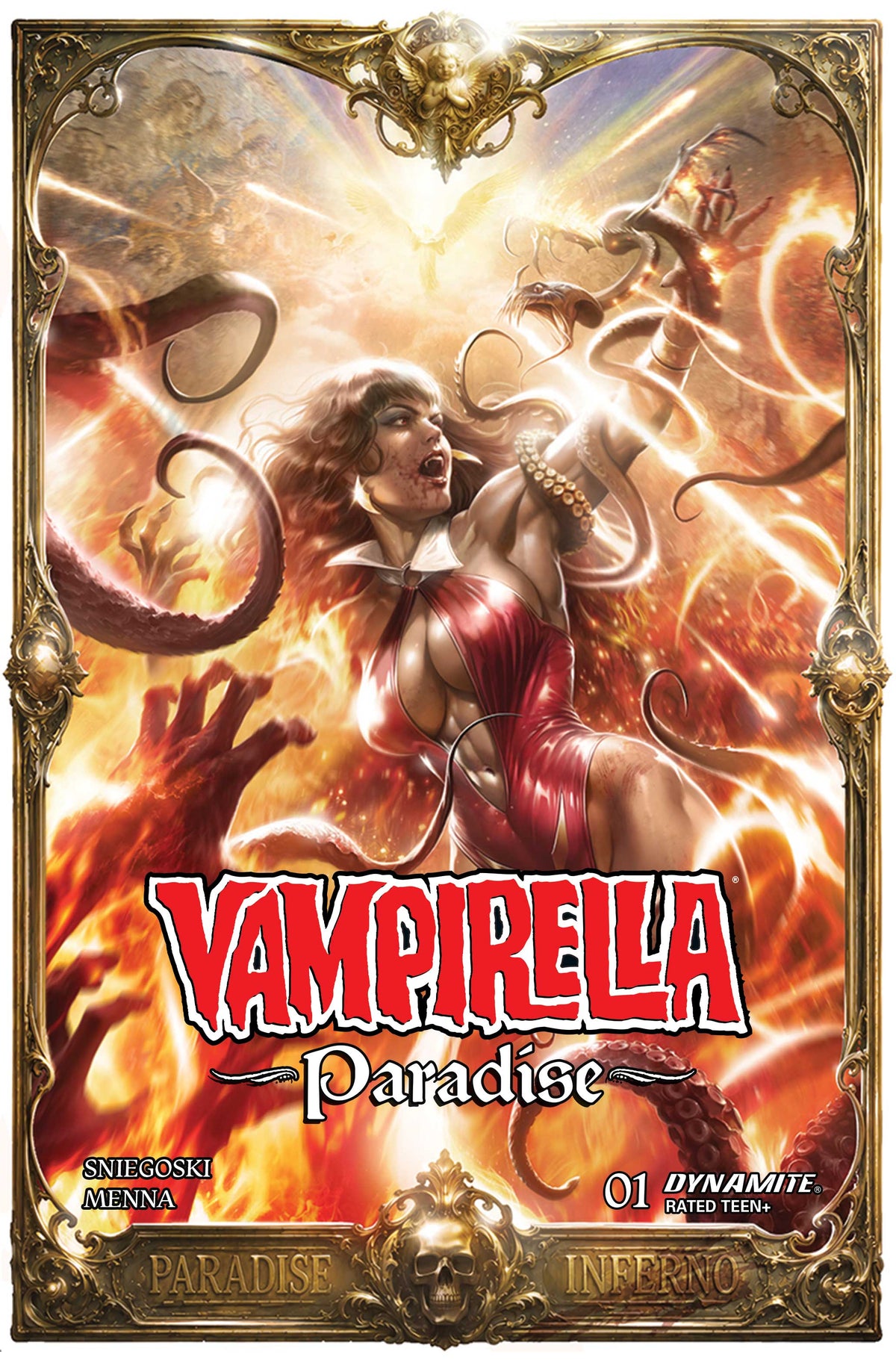 Vampirella Paradise #1 Cover A – Francesco Mattina Variant