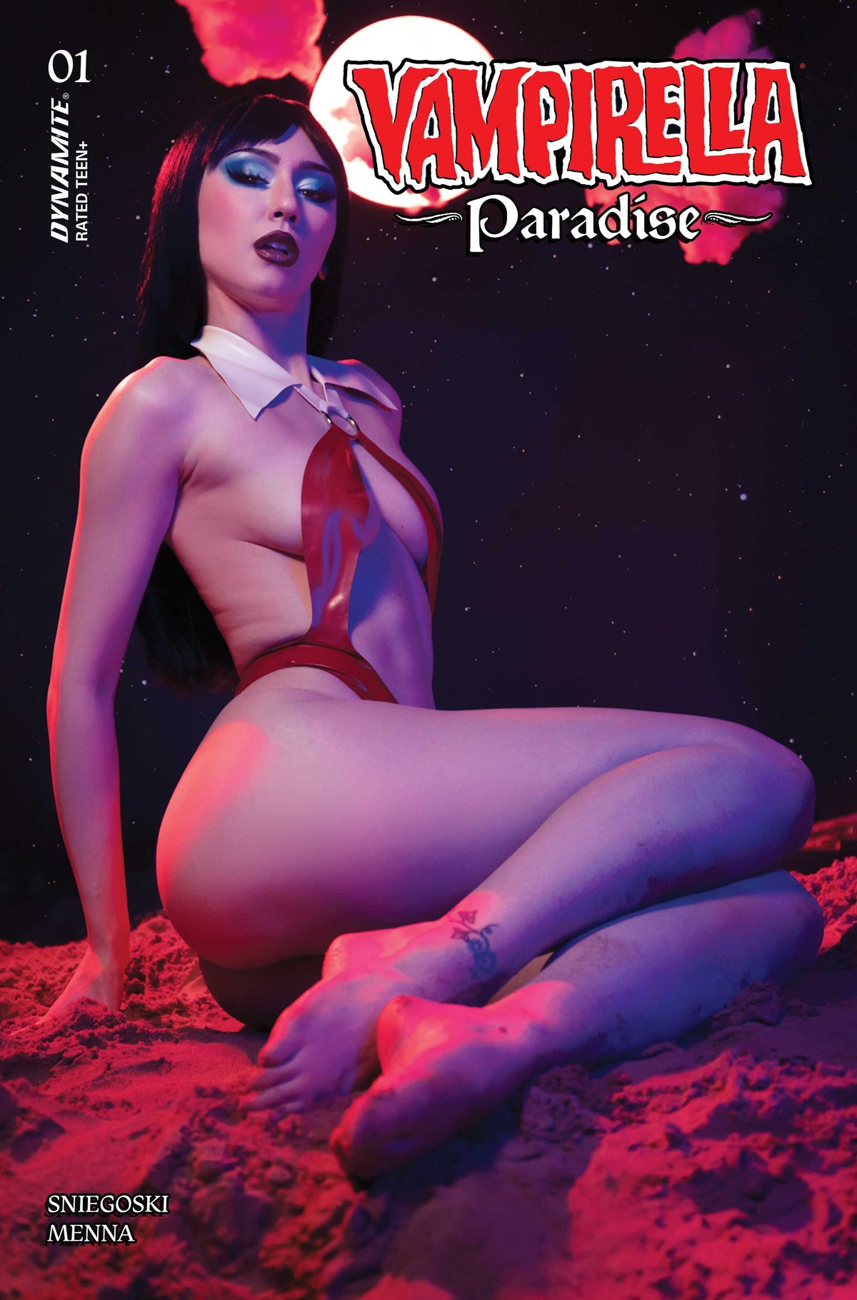 Vampirella Paradise #1 Cover D – Lauren Delorean Cosplay Variant