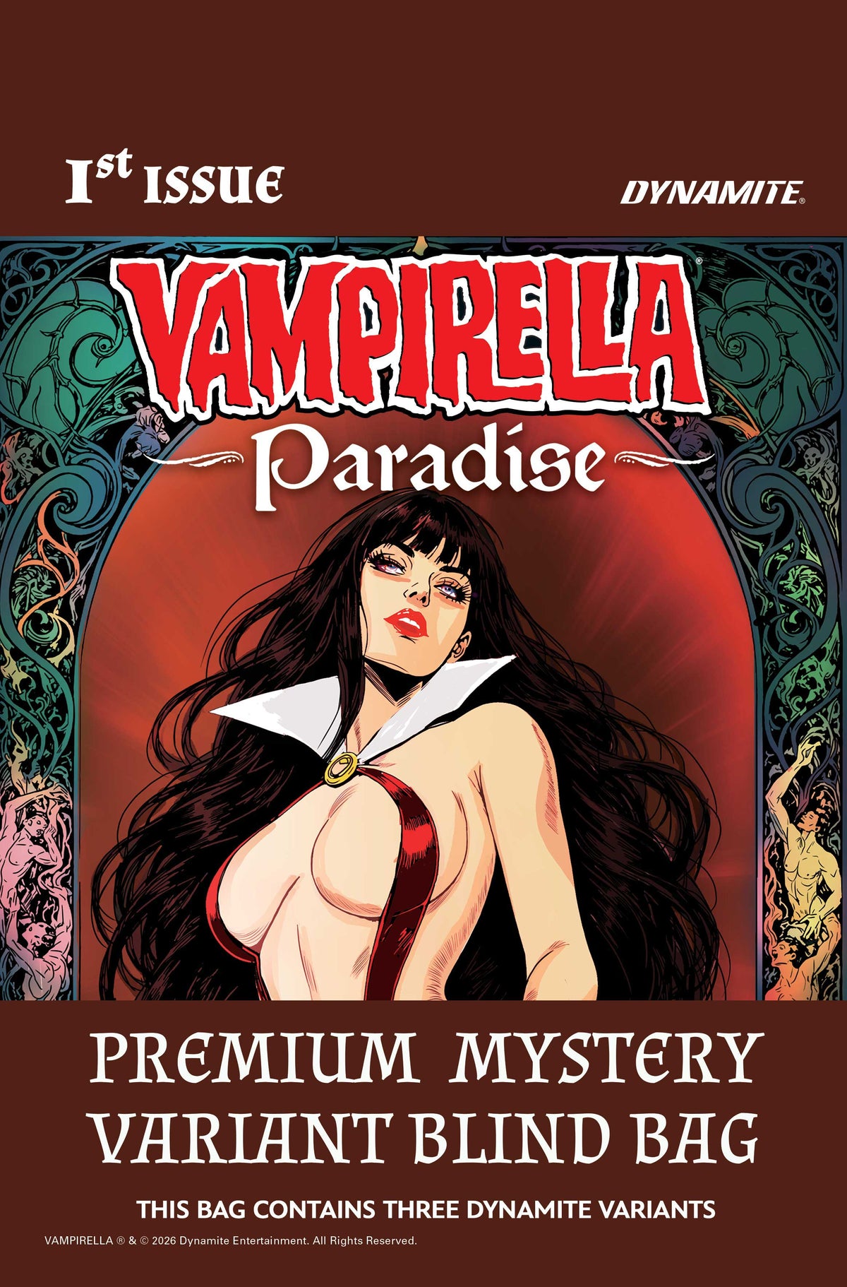 Vampirella Paradise #1 Cover J – Premium Mystery Blind Bag Variant