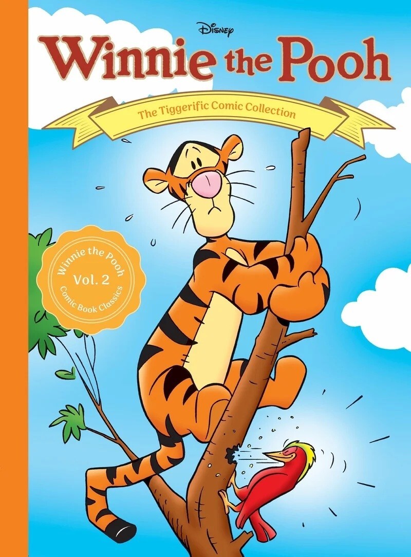Winnie the Pooh HC Vol 02 the Tiggerific Comic Coll. Winnie the Pooh Comic Book Default Title