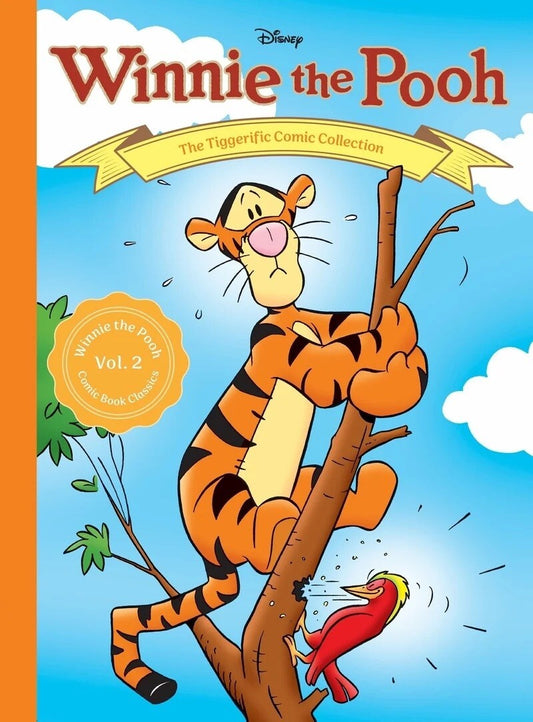 Winnie the Pooh HC Vol 02 the Tiggerific Comic Coll. Winnie the Pooh Comic Book Default Title