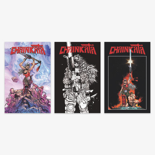 Chainkata #1 Bundle – Covers A–C
