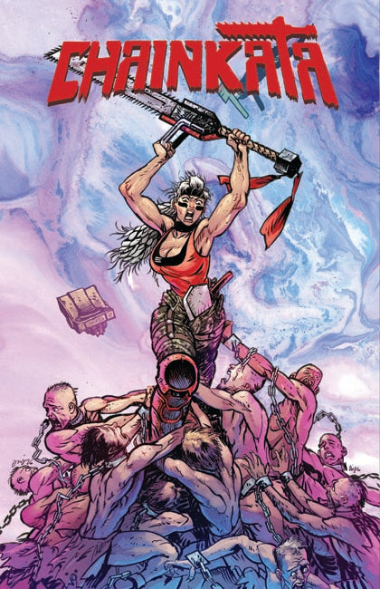 Chainkata #1 Cover A – Daniel Warren Johnson