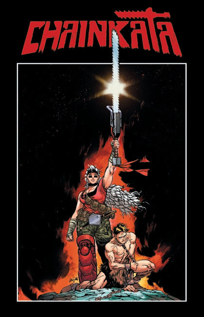 Chainkata #1 Cover C – Daniel Warren Johnson Sword & Sorcery