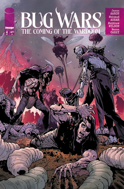 Bug Wars the Coming of the Wardoom #4 (of 8) Cover A – Mahmud Asrar & Matthew Wilson