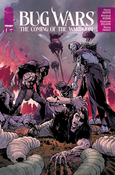 Bug Wars the Coming of the Wardoom #4 (of 8) (Cover A–B Variants & Bundle)