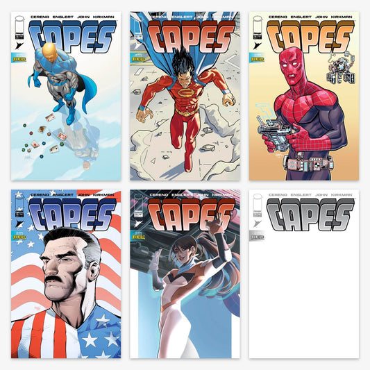 Invincible Universe Capes #13 Bundle – Covers A–F
