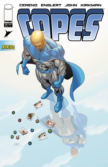 Invincible Universe Capes #13 Cover A – Mark Englert