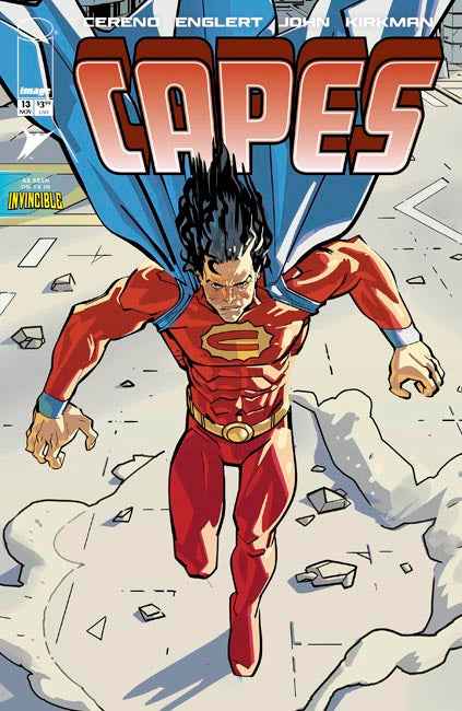 Invincible Universe Capes #13 Cover B – Conor Hughes Variant