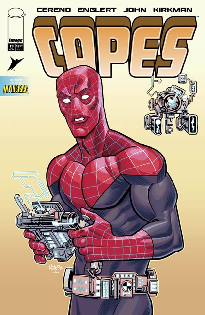 Invincible Universe Capes #13 Cover C – Nate Bellegarde & John Variant