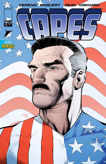 Invincible Universe Capes #13 Cover D – Gleb Melnikov Variant