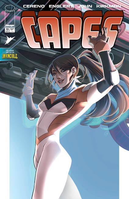 Invincible Universe Capes #13 Cover E – Sweeney Boo Variant