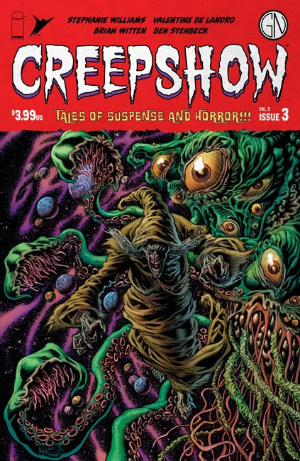 Creepshow Vol 05 #3 (of 5) Cover A – Kyle Hotz & Dan Brown