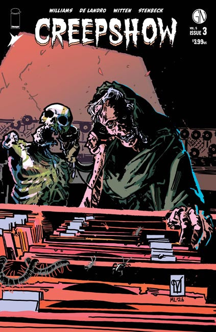 Creepshow Vol 05 #3 (of 5) Cover B – Valentine De Landro & Marissa Louise