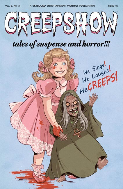 Creepshow Vol 05 #3 (of 5) Cover C – Luana Vecchio Variant