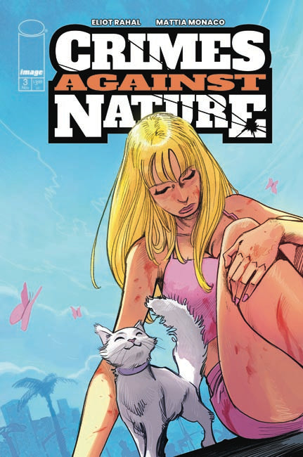Crimes Against Nature #3 Cover A – Mattia Monaco