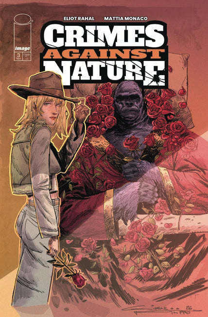 Crimes Against Nature #3 Cover B – Gioele Filippo Variant