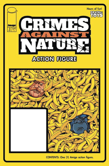 Crimes Against Nature #3 Cover C – Death by Toys Variant