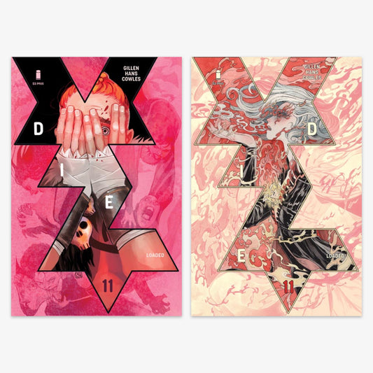 Die Loaded #11 Bundle – Covers A & B