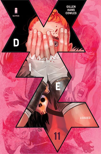 Die Loaded #11 Cover A – Stephanie Hans