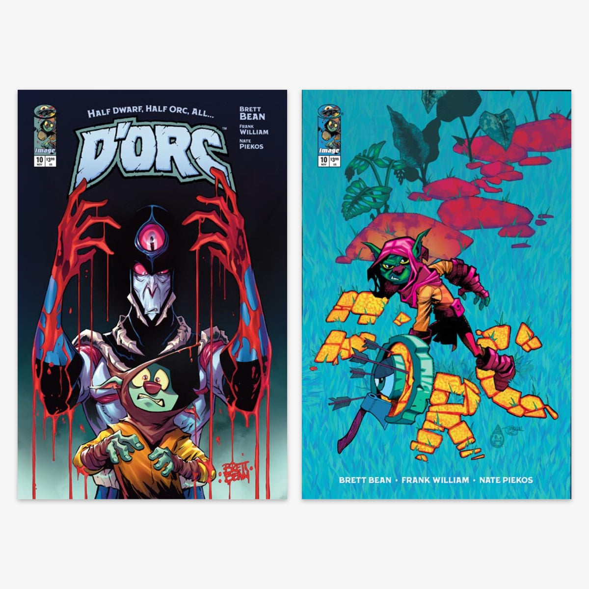 Dorc #10 Bundle – Covers A & B