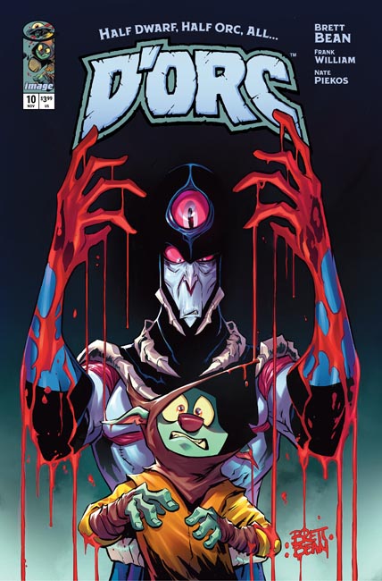 Dorc #10 Cover A – Brett Bean