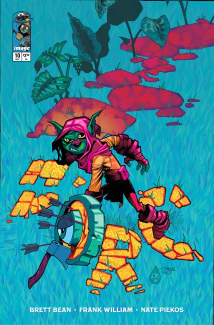 Dorc #10 Cover B – Shawn Crystal Variant