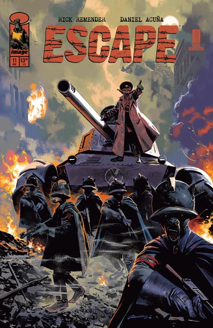 Escape #11 Cover A – Daniel Acuna