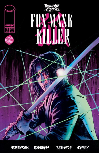 Exquisite Corpses Fox Mask Killer #3 (of 5) Cover A – Adam Gorham