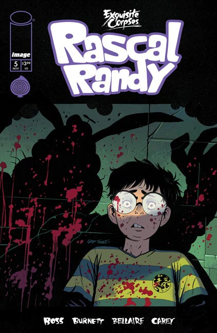 Exquisite Corpses Rascal Randy #5 (of 5) Cover A – Dylan Burnett