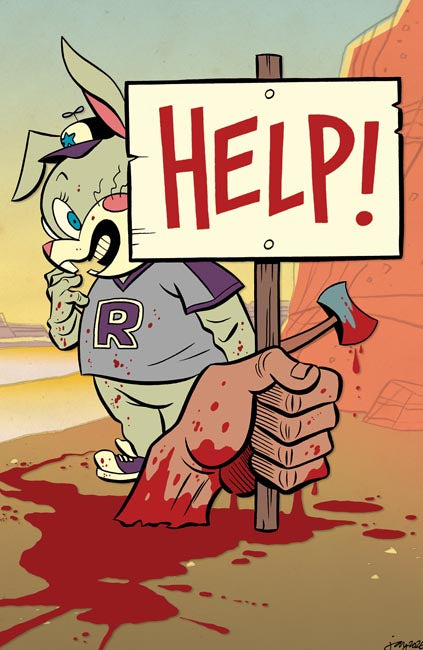 Exquisite Corpses Rascal Randy #5 (of 5) Cover D – 1:25 Ratio Jay Stephens Virgin Variant