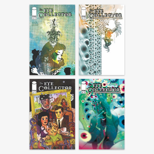 Eye Collector #6 Bundle – Covers A–D