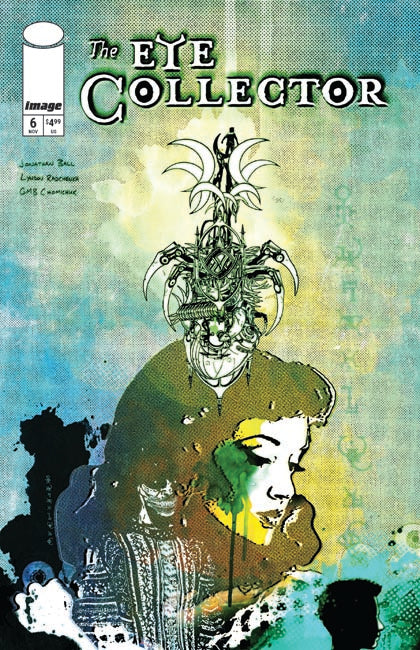 Eye Collector #6 Cover A – Gmb Chomichuk