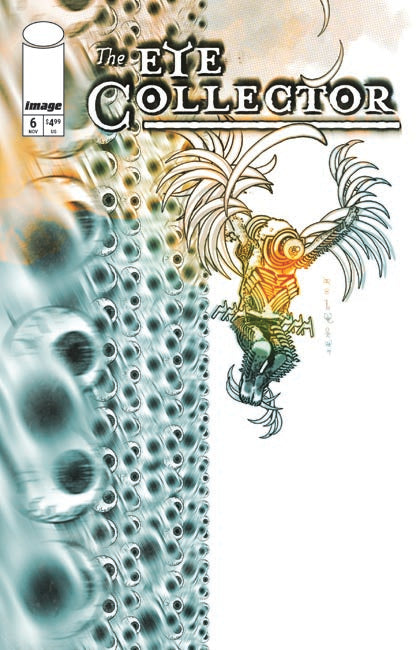 Eye Collector #6 Cover B – Gmb Chomichuk Variant