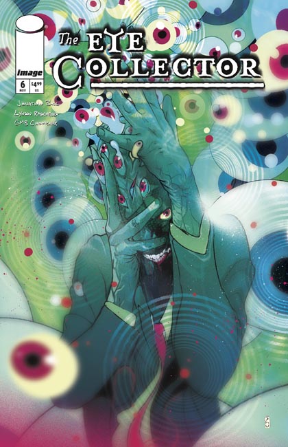 Eye Collector #6 Cover D – Christian Ward Variant
