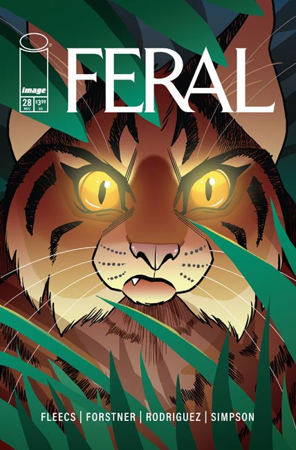 Feral #28 Cover A – Tony Fleecs & Trish Forstner