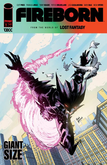 Fireborn #6 Cover A – Patrick Mulholland